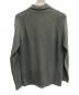 HERMES (エルメス) ニットジャケット オリーブ サイズ:L：30000円