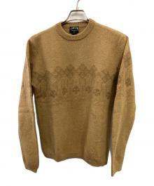 stussy（ステューシー）の古着「厚手ニット」｜ベージュ