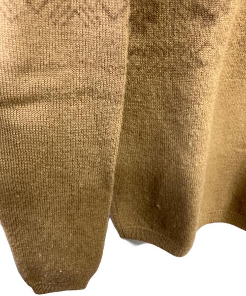 stussy（ステューシー）stussy (ステューシー) 厚手ニット ベージュ サイズ:Sの古着・服飾アイテム