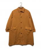 Adam et Ropeアダム エ ロペ）の古着「コート」｜オレンジ