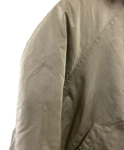 POLO SPORT（ポロスポーツ）POLO SPORT (ポロスポーツ) N-3Bタイプコート グレー サイズ:Lの古着・服飾アイテム