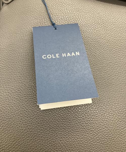 COLE HAAN（コールハーン）COLE HAAN (コールハーン) トライボロバックパック グレーの古着・服飾アイテム