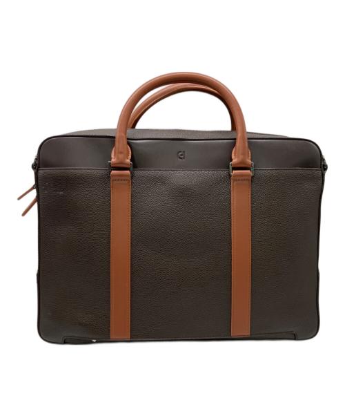 COLE HAAN（コールハーン）COLE HAAN (コールハーン) ビジネスバッグ ブラウンの古着・服飾アイテム