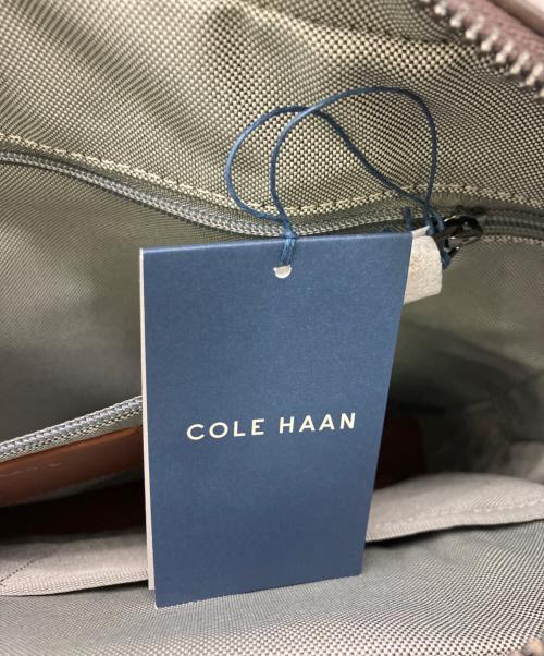 COLE HAAN（コールハーン）COLE HAAN (コールハーン) ビジネスバッグ ブラウンの古着・服飾アイテム