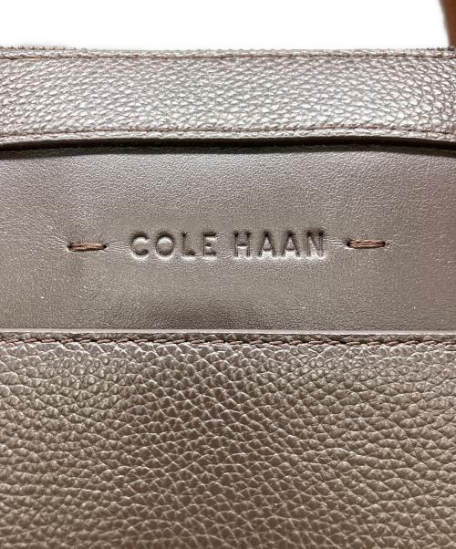 COLE HAAN（コールハーン）COLE HAAN (コールハーン) ビジネスバッグ ブラウンの古着・服飾アイテム
