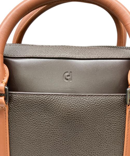 COLE HAAN（コールハーン）COLE HAAN (コールハーン) ビジネスバッグ ブラウンの古着・服飾アイテム