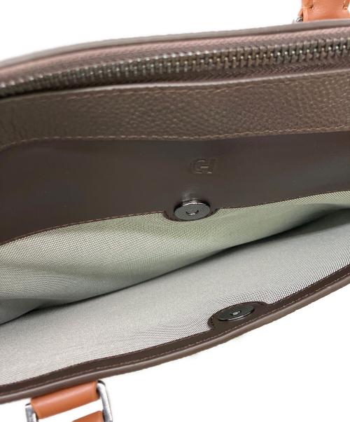COLE HAAN（コールハーン）COLE HAAN (コールハーン) ビジネスバッグ ブラウンの古着・服飾アイテム