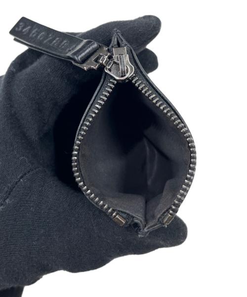 Maison Margiela（メゾンマルジェラ）Maison Margiela (メゾンマルジェラ) フォールデッドレザーウォレット ブラックの古着・服飾アイテム