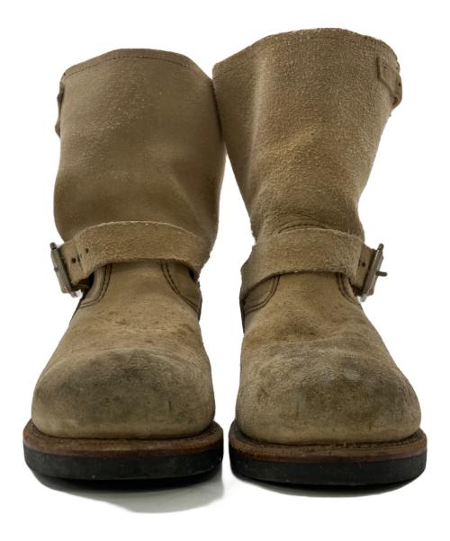 RED WING（レッドウィング）RED WING (レッドウィング) エンジニアブーツ ベージュ サイズ:8.5の古着・服飾アイテム