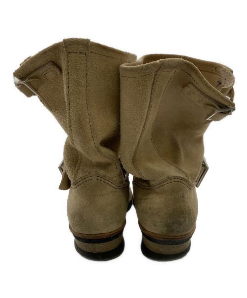 RED WING（レッドウィング）RED WING (レッドウィング) エンジニアブーツ ベージュ サイズ:8.5の古着・服飾アイテム