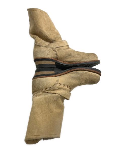 RED WING（レッドウィング）RED WING (レッドウィング) エンジニアブーツ ベージュ サイズ:8.5の古着・服飾アイテム