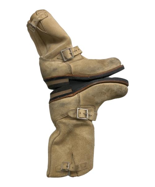 RED WING（レッドウィング）RED WING (レッドウィング) エンジニアブーツ ベージュ サイズ:8.5の古着・服飾アイテム