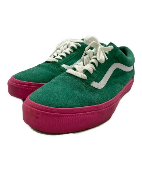 VANS（ヴァンズ）VANS (バンズ) GOLF WANG (ゴルフワン) OLD SKOOL PRO グリーン サイズ:27.5cmの古着・服飾アイテム