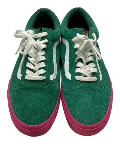 VANS（ヴァンズ）VANS (バンズ) GOLF WANG (ゴルフワン) OLD SKOOL PRO グリーン サイズ:27.5cmの古着・服飾アイテム