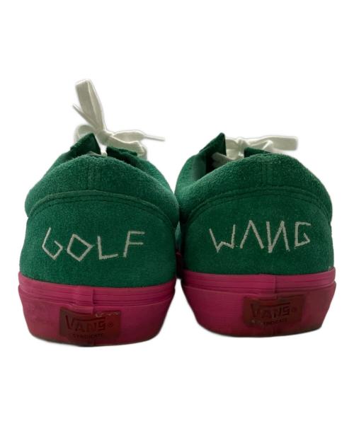 VANS（ヴァンズ）VANS (バンズ) GOLF WANG (ゴルフワン) OLD SKOOL PRO グリーン サイズ:27.5cmの古着・服飾アイテム