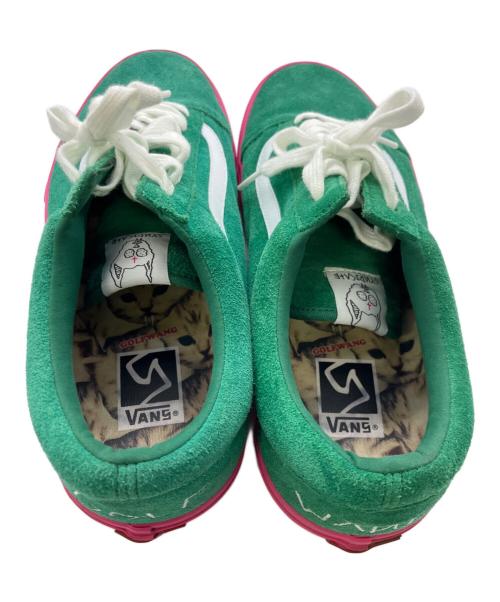 VANS（ヴァンズ）VANS (バンズ) GOLF WANG (ゴルフワン) OLD SKOOL PRO グリーン サイズ:27.5cmの古着・服飾アイテム