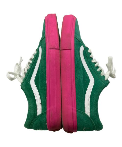 VANS（ヴァンズ）VANS (バンズ) GOLF WANG (ゴルフワン) OLD SKOOL PRO グリーン サイズ:27.5cmの古着・服飾アイテム