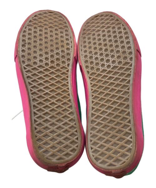 VANS（ヴァンズ）VANS (バンズ) GOLF WANG (ゴルフワン) OLD SKOOL PRO グリーン サイズ:27.5cmの古着・服飾アイテム