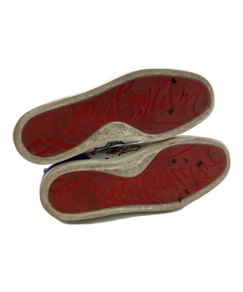 Christian Louboutin（クリスチャン・ルブタン）Christian Louboutin (クリスチャン・ルブタン) LOUIS ORLATO FLAT CALF LOVE ホワイト サイズ:43の古着・服飾アイテム