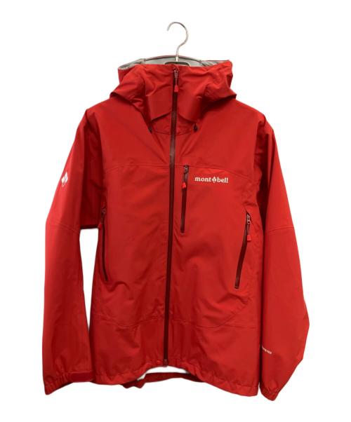 mont-bell（モンベル）mont-bell (モンベル) フレネイパーカー レッド サイズ:Mの古着・服飾アイテム