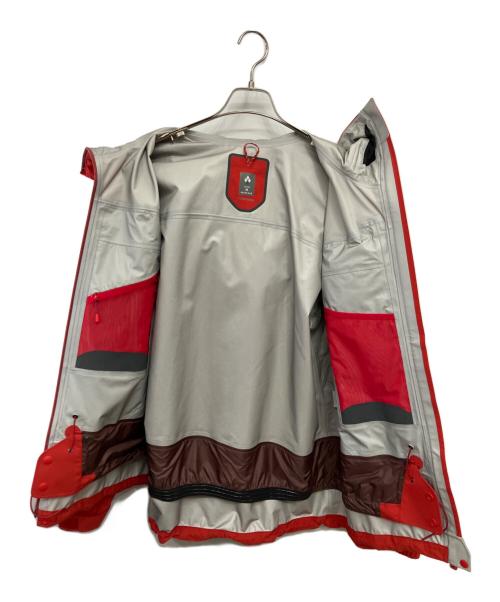 mont-bell（モンベル）mont-bell (モンベル) フレネイパーカー レッド サイズ:Mの古着・服飾アイテム