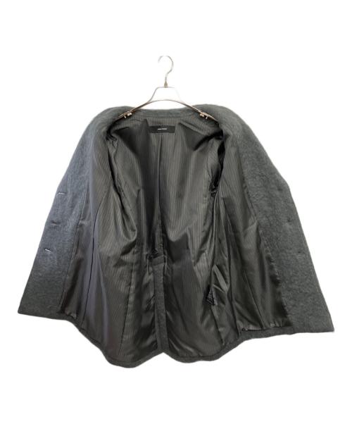 JOURNAL STANDARD（ジャーナルスタンダード）JOURNAL STANDARD (ジャーナルスタンダード) ウールチェスターコート グレー サイズ:FREEの古着・服飾アイテム