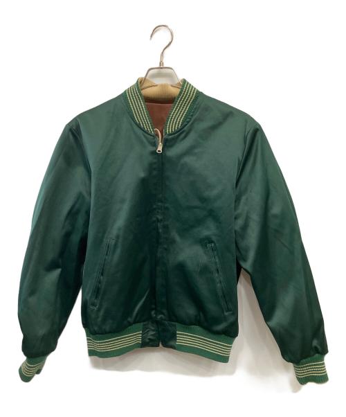 SUGER CANE（シュガーケーン）SUGER CANE (シュガーケーン) スカジャン ブラウン サイズ:40の古着・服飾アイテム