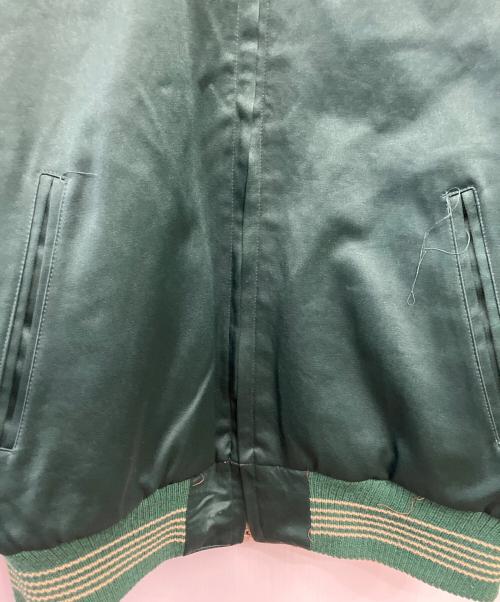 SUGER CANE（シュガーケーン）SUGER CANE (シュガーケーン) スカジャン ブラウン サイズ:40の古着・服飾アイテム
