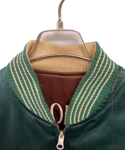 SUGER CANE（シュガーケーン）SUGER CANE (シュガーケーン) スカジャン ブラウン サイズ:40の古着・服飾アイテム