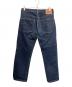 LEVI'S VINTAGE CLOTHING (リーバイス ビンテージ クロージング) 501　66モデル インディゴ サイズ:W34×L34：18000円