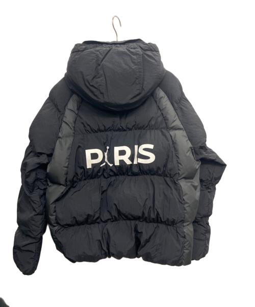 JORDAN（ジョーダン）JORDAN (ジョーダン) Paris Saint-Germain (パリサンジェルマン) 中綿ジャケット ブラック サイズ:Lの古着・服飾アイテム