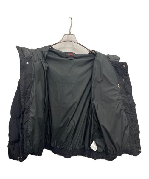 JORDAN（ジョーダン）JORDAN (ジョーダン) Paris Saint-Germain (パリサンジェルマン) 中綿ジャケット ブラック サイズ:Lの古着・服飾アイテム