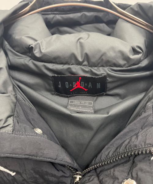 JORDAN（ジョーダン）JORDAN (ジョーダン) Paris Saint-Germain (パリサンジェルマン) 中綿ジャケット ブラック サイズ:Lの古着・服飾アイテム