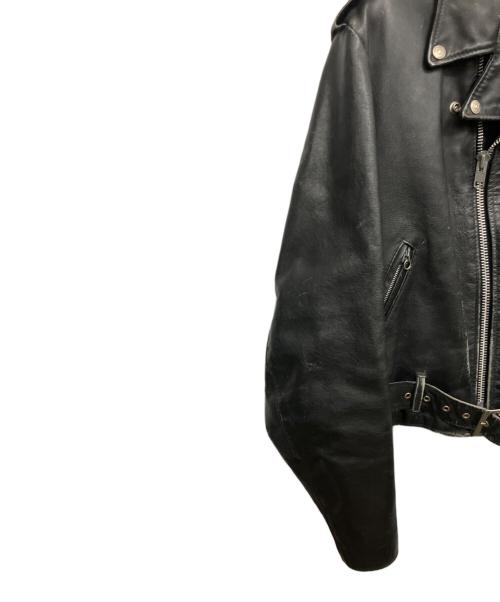 DUROJAC BY Schott（ショット）DUROJAC BY Schott (ショット) レザージャケット ブラック サイズ:42の古着・服飾アイテム