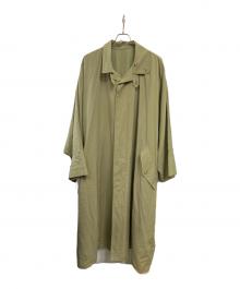 ISSEY MIYAKE（イッセイミヤケ）の古着「イカコート」｜オリーブ