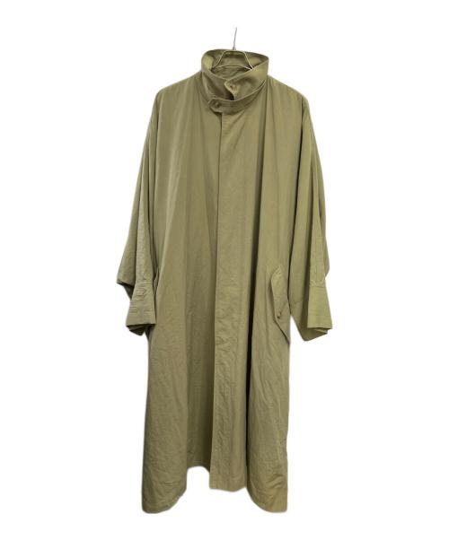 ISSEY MIYAKE（イッセイミヤケ）ISSEY MIYAKE (イッセイミヤケ) イカコート オリーブ サイズ:Lの古着・服飾アイテム