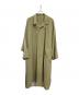 ISSEY MIYAKE（イッセイミヤケ）の古着「イカコート」｜オリーブ