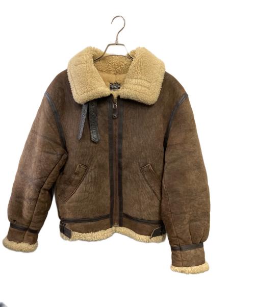 AVIREX（アヴィレックス）AVIREX (アヴィレックス) B-3ジャケット ブラウン サイズ:36の古着・服飾アイテム
