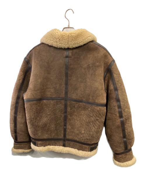 AVIREX（アヴィレックス）AVIREX (アヴィレックス) B-3ジャケット ブラウン サイズ:36の古着・服飾アイテム