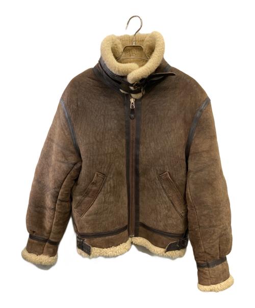 AVIREX（アヴィレックス）AVIREX (アヴィレックス) B-3ジャケット ブラウン サイズ:36の古着・服飾アイテム