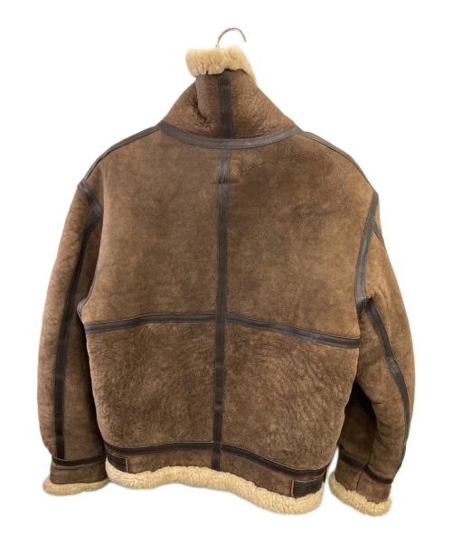 AVIREX（アヴィレックス）AVIREX (アヴィレックス) B-3ジャケット ブラウン サイズ:36の古着・服飾アイテム