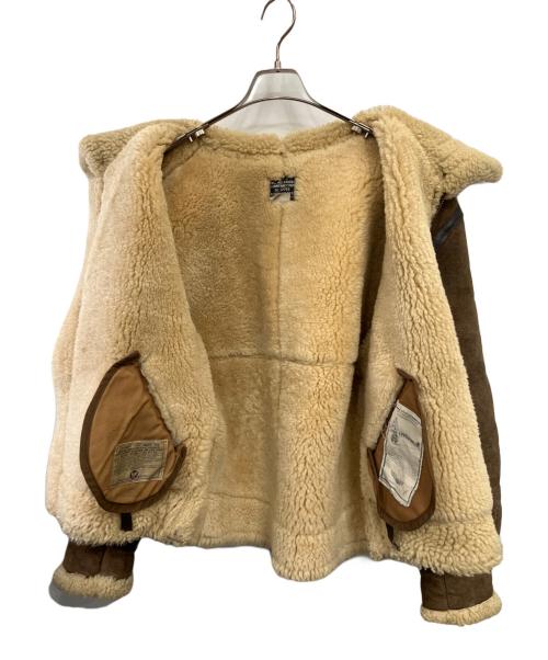 AVIREX（アヴィレックス）AVIREX (アヴィレックス) B-3ジャケット ブラウン サイズ:36の古着・服飾アイテム