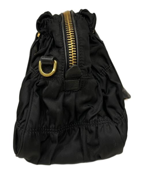 PRADA（プラダ）PRADA (プラダ) 2WAYバッグ ブラックの古着・服飾アイテム