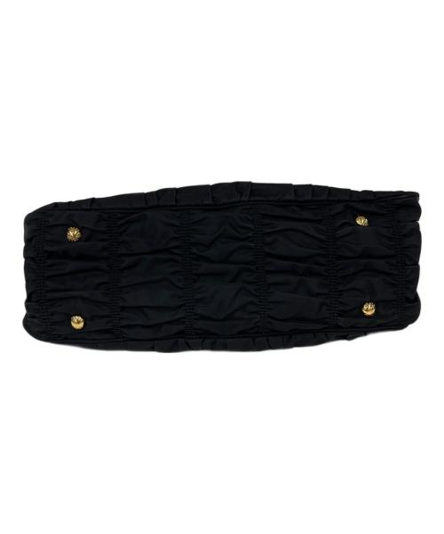 PRADA（プラダ）PRADA (プラダ) 2WAYバッグ ブラックの古着・服飾アイテム