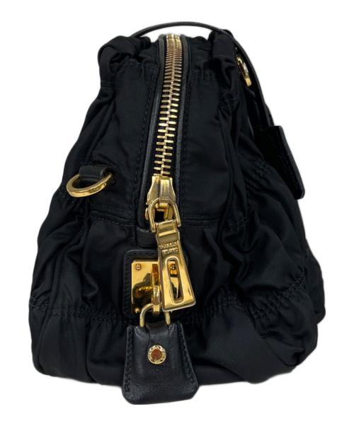 PRADA（プラダ）PRADA (プラダ) 2WAYバッグ ブラックの古着・服飾アイテム