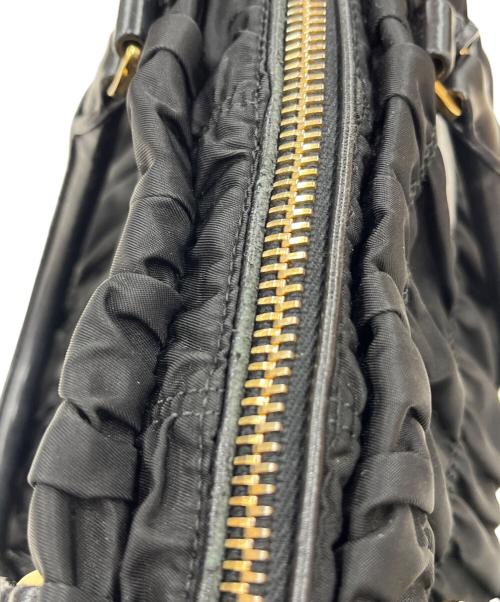 PRADA（プラダ）PRADA (プラダ) 2WAYバッグ ブラックの古着・服飾アイテム