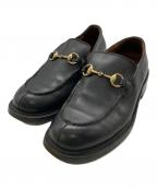 GUCCIグッチ）の古着「ビットローファー」｜ブラック