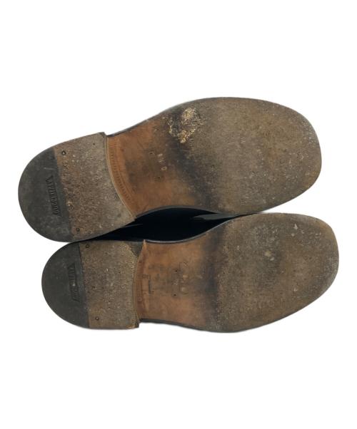 GUCCI（グッチ）GUCCI (グッチ) ビットローファー ブラック サイズ:26.5cmの古着・服飾アイテム