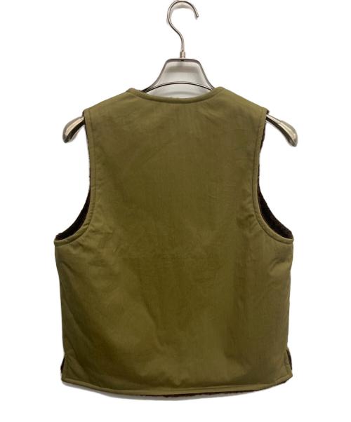 COLIMBO（コリンボ）COLIMBO (コリンボ) BELLFAST DROPPER’S VEST PLAN オリーブ サイズ:36の古着・服飾アイテム