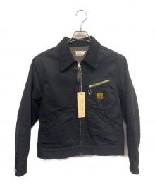 Trophy Clothing（トロフィークロージング）の古着「ワークジャケット」｜ブラック